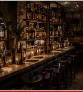 Bar du restaurant