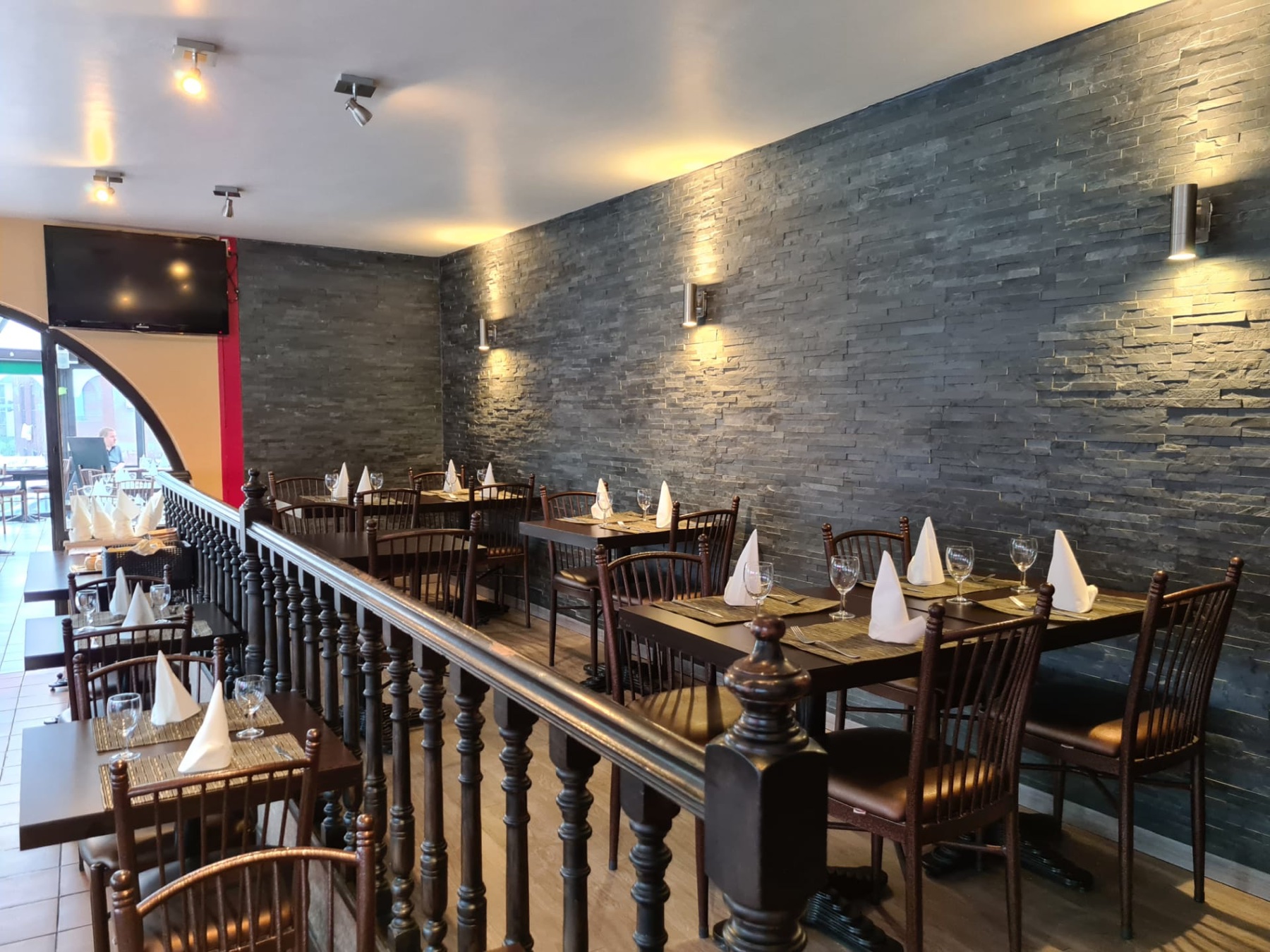 Salle du restaurant Il Barinetto